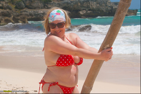 TrishasDiary - Red Bikini Gallery